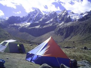 Huaraz trekking Peru