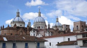 Kathedraal Cuenca Ecuador reizen