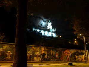 Cuenca at night