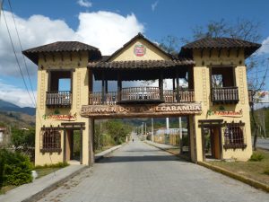 Entrance gate to Vilcabamba