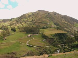 End of the Inca Trail