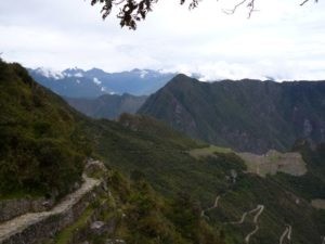 Inti Punku Sun Gate at Machu Picchu