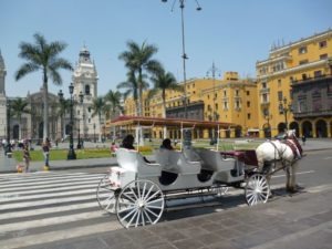 Lima stadstour vervoer Peru