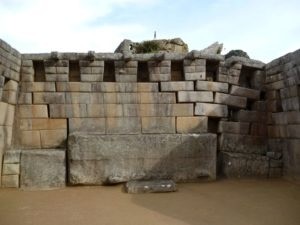 Inca Wall at Machu Picchu