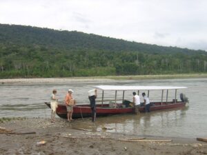 Manu Amazon canoe tour