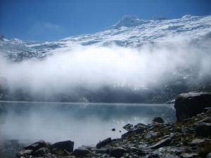 Janya Lake, Huaraz trekking