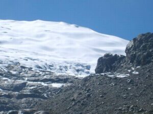 Snow and Mullaca Glacier