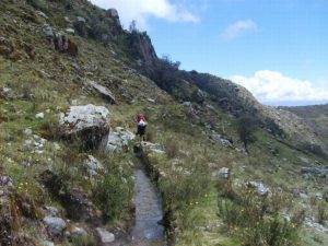 Hiking in Huaraz Peru
