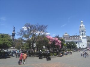 Quito city tour Ecuador