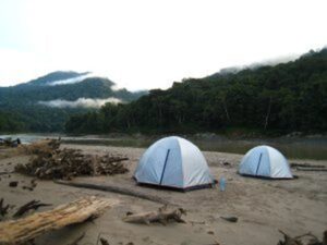 Amazon camping tour Bolivia