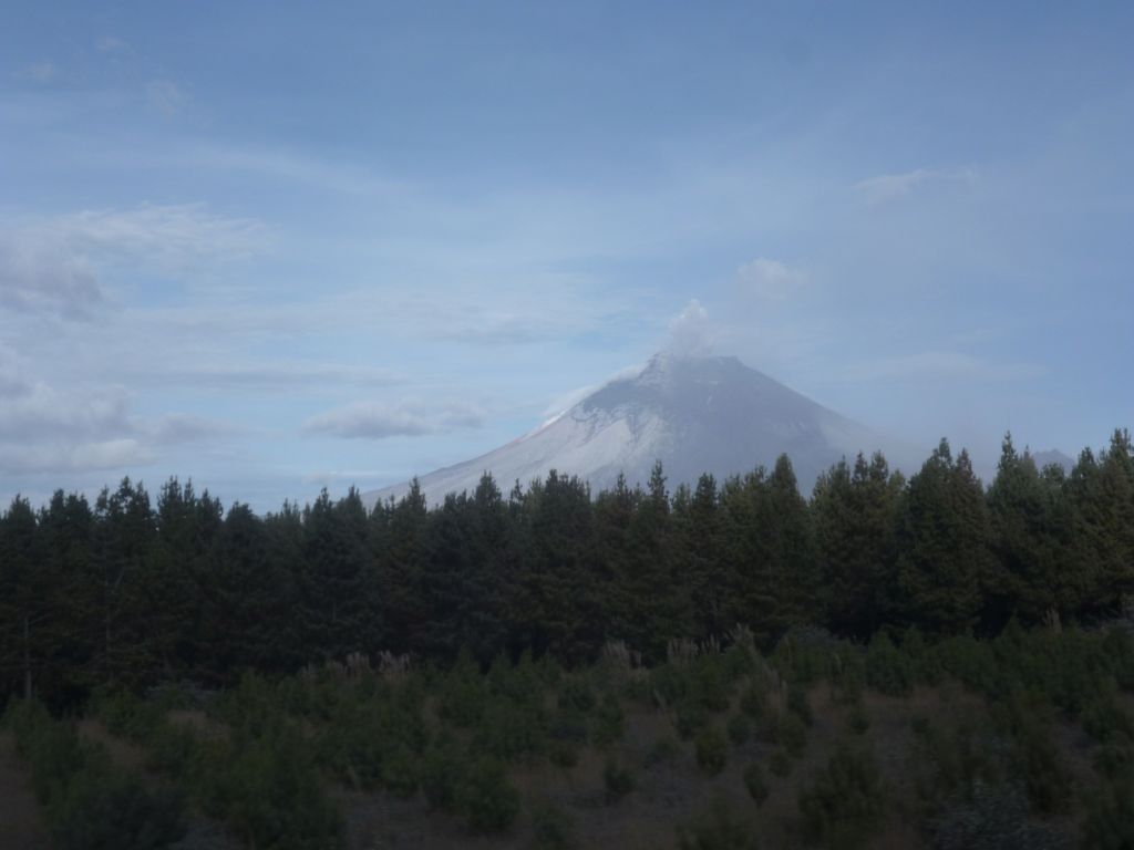 Cotopaxi Vulkaan Ecuador reizen