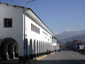 Huaraz in Peru