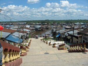 Iquitos Amazone maatreizen Peru
