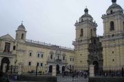 San Francisco church in Lima Peru