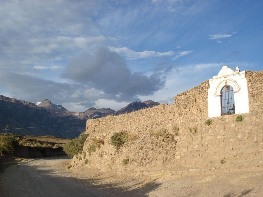 Cabanaconde Colca Trek Arequipa Peru Treks