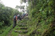 Hiking Choquequirao