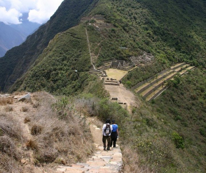 Choquequirao Inka trektocht Peru