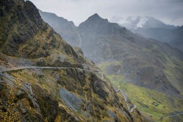 El Choro Trek Yungas Bolivia