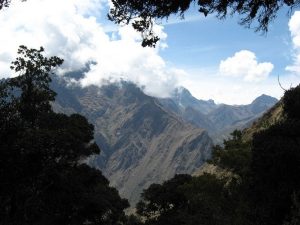 Hiking Inca Trail Peru