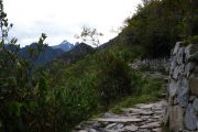 Last bit of the Inca Trail
