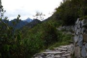 Last bit of the Inca Trail