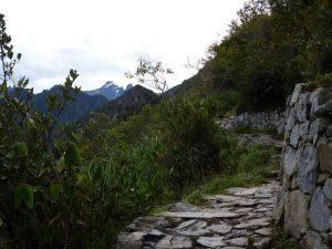 Last bit of the Inca Trail