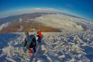 Climbing Chimborazo Ecuador