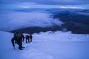 Climbing Cotopaxi