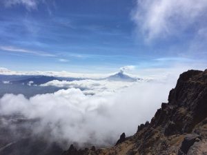 Iliniza Norte vulkaan beklimmen