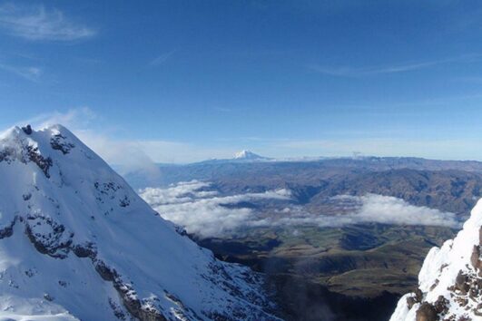 Climbing Iliniza Norte Ecuador