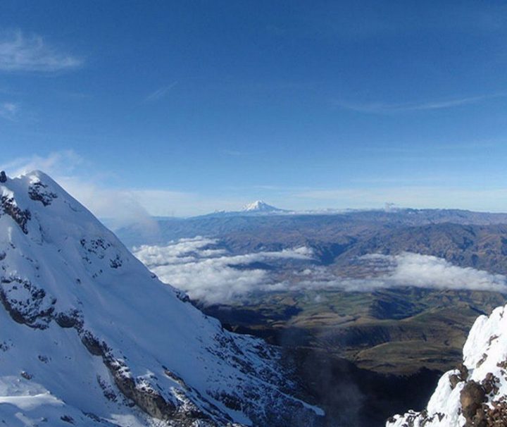 Climbing Iliniza Norte Ecuador