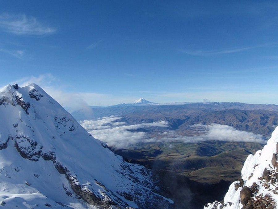 Iliniza Norte Ecuador vulkaan klimmen