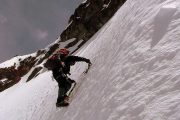 Climbing the Iliniza Sur Mountain