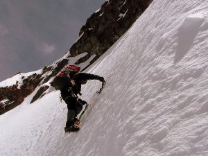 Climbing Iliniza Sur Mountain