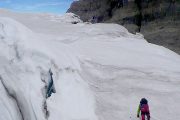 Climbing the Iliniza Sur