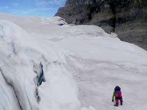 Climbing Iliniza Sur Volcano Ecuador