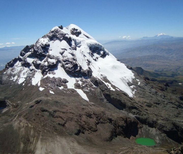 Iliniza Sur bergbeklimmen Ecuador