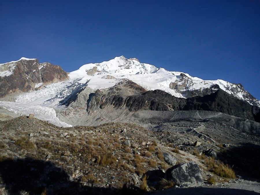 Huayna Potosi bergbeklimmen Bolivia