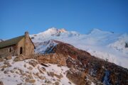 Climbing the Huayna Potosi Mountain