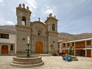Cotahuasi kerk maatreizen Peru