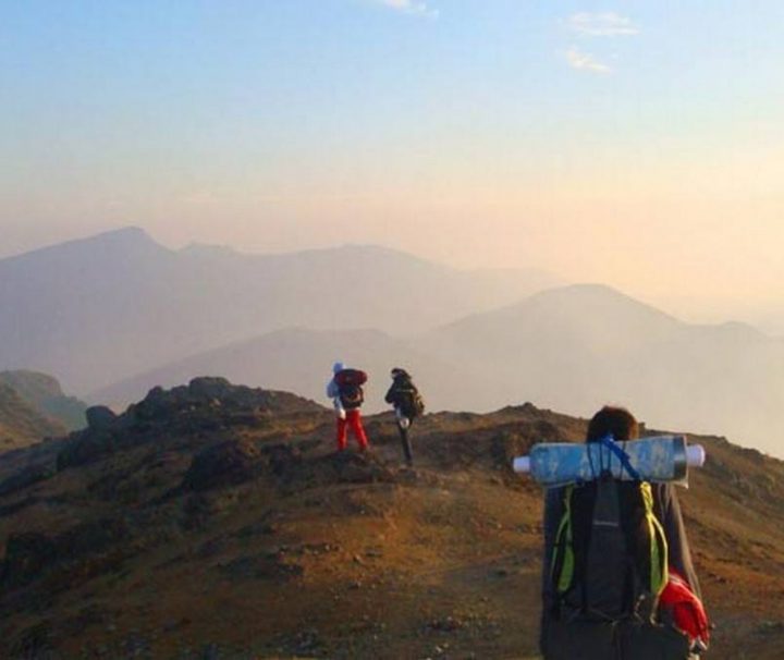 Ecuadorian Inca Trail hike