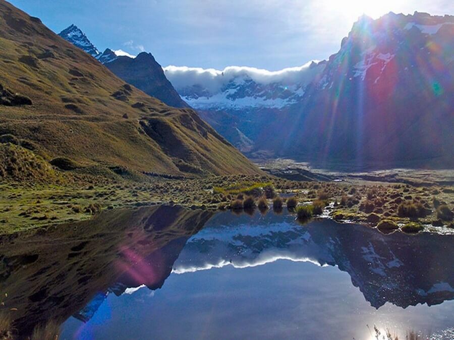 El Altar Trek Ecuador tours