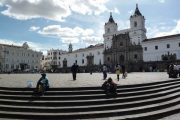 Quito, capital of Ecuador