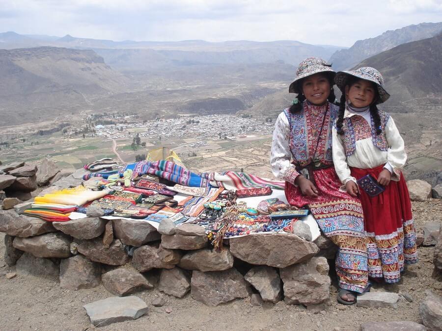 Colca culture Peru tour