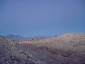 Valle de La Luna, Chile