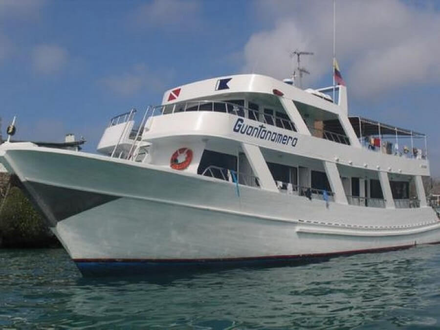 Guantanamera Galapagos cruise