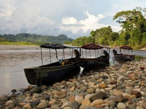Amazon kano tours Ecuador