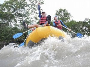 Rafting tour in the Amazon