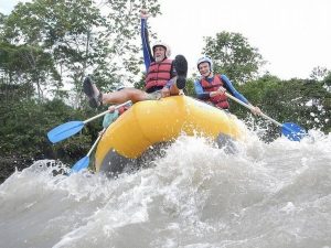 Rafting tour Amazone Ecuador