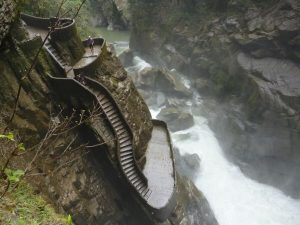 Pailon del Diablo Waterval Baños Ecuador